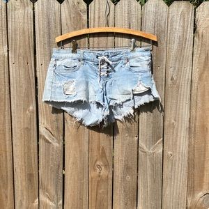 Billabong Low Rise Denim Shorts
